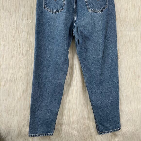 Levis 921 Slim Fit Tapered Leg Jeans Kids Size 14 Medium Wash High Waist Denim - Picture 6 of 14